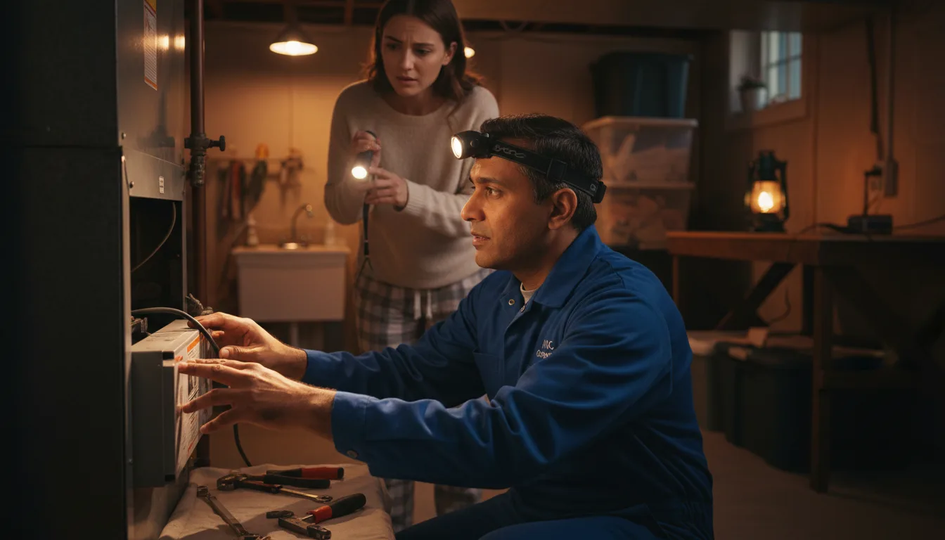 Emergency HVAC Repair in Middlebrook, VA near me · HVAC